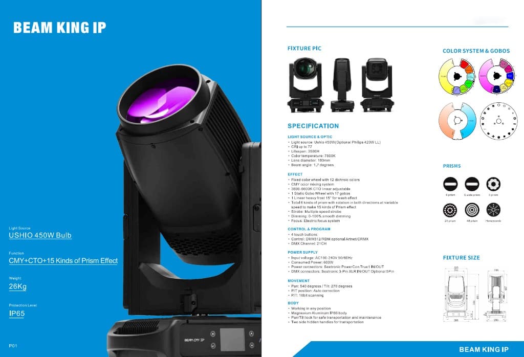 Beam King IP 6