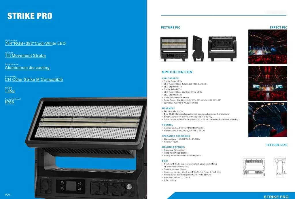 Strike Pro IP 6